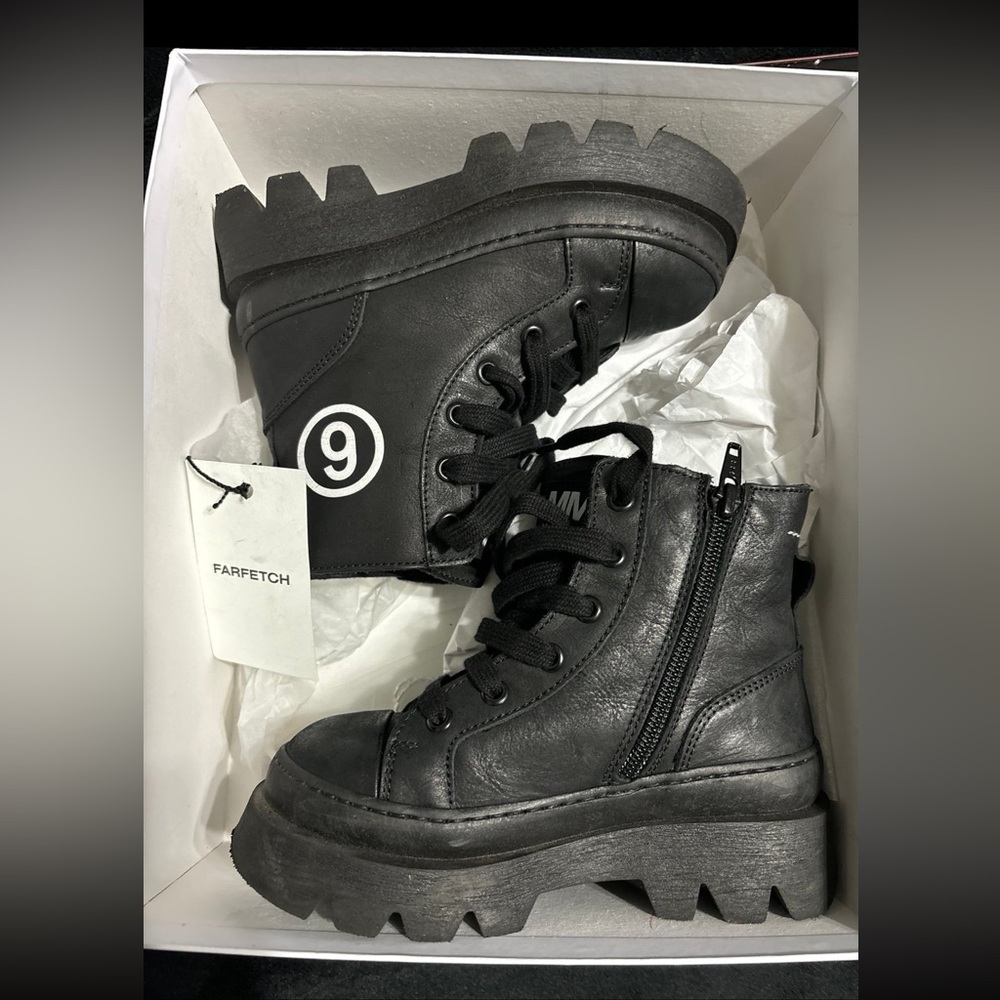 Maison Margiela MM6 little boys boots